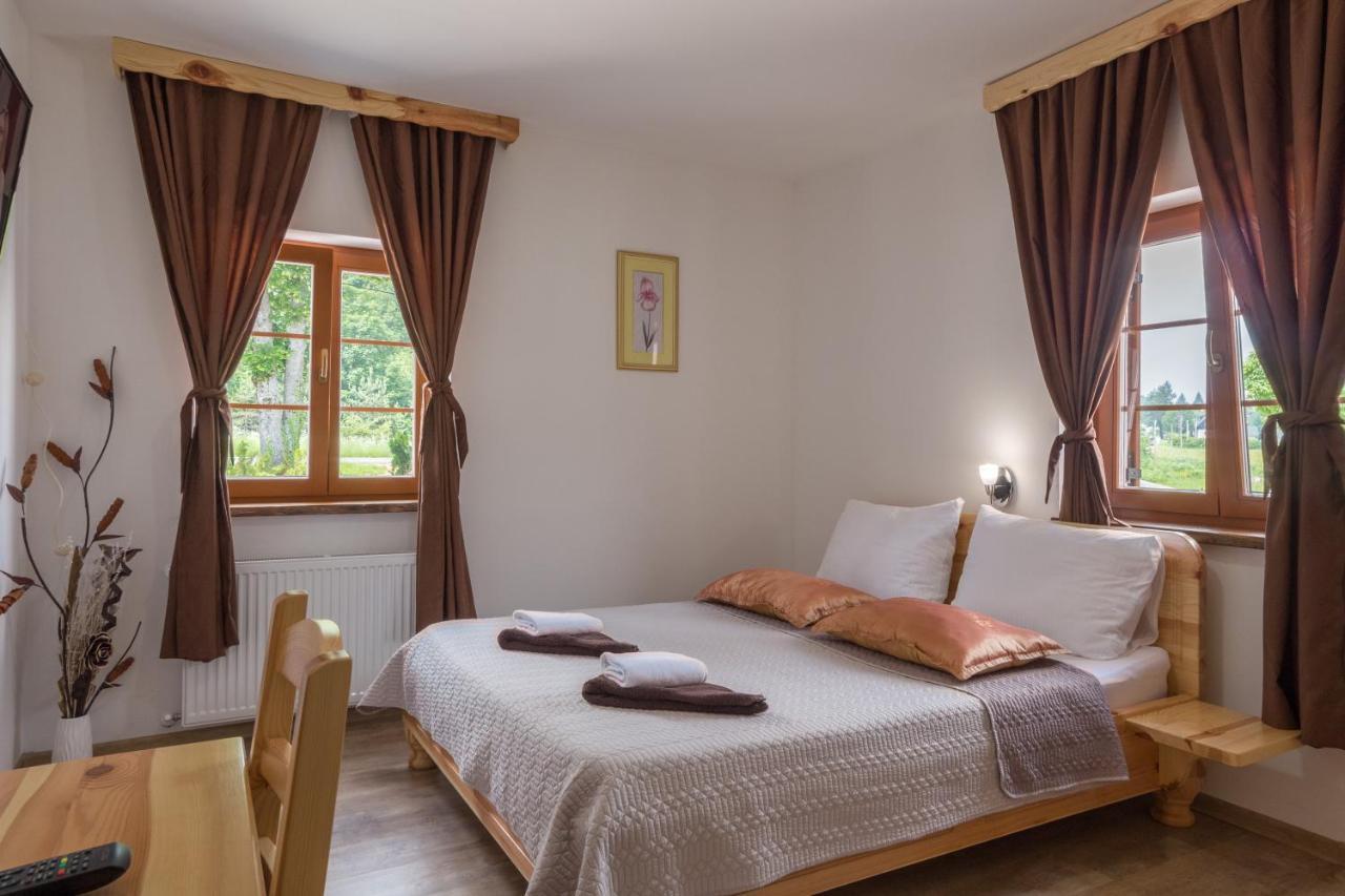 Rustic Lodge Plitvice 1 Plitvička Jezera المظهر الخارجي الصورة