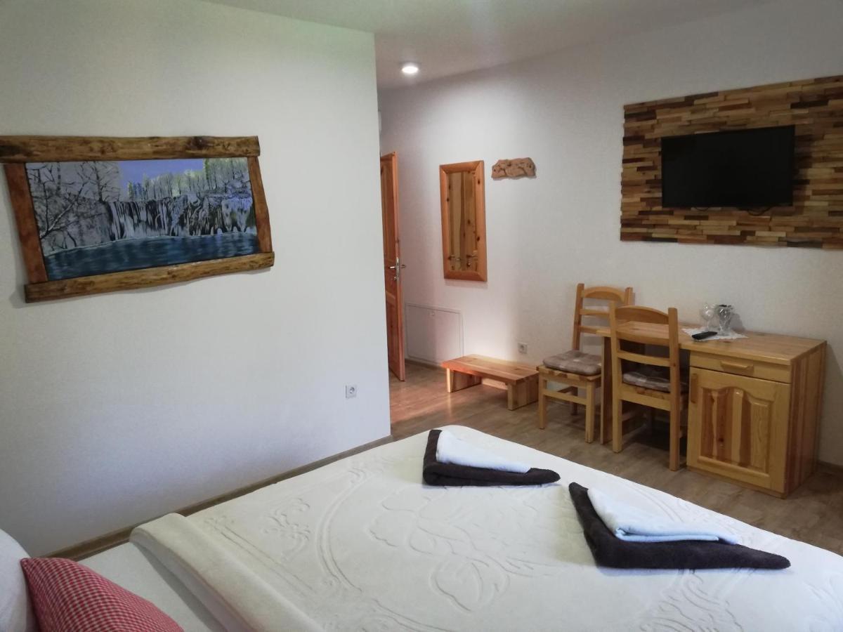 Rustic Lodge Plitvice 1 Plitvička Jezera المظهر الخارجي الصورة