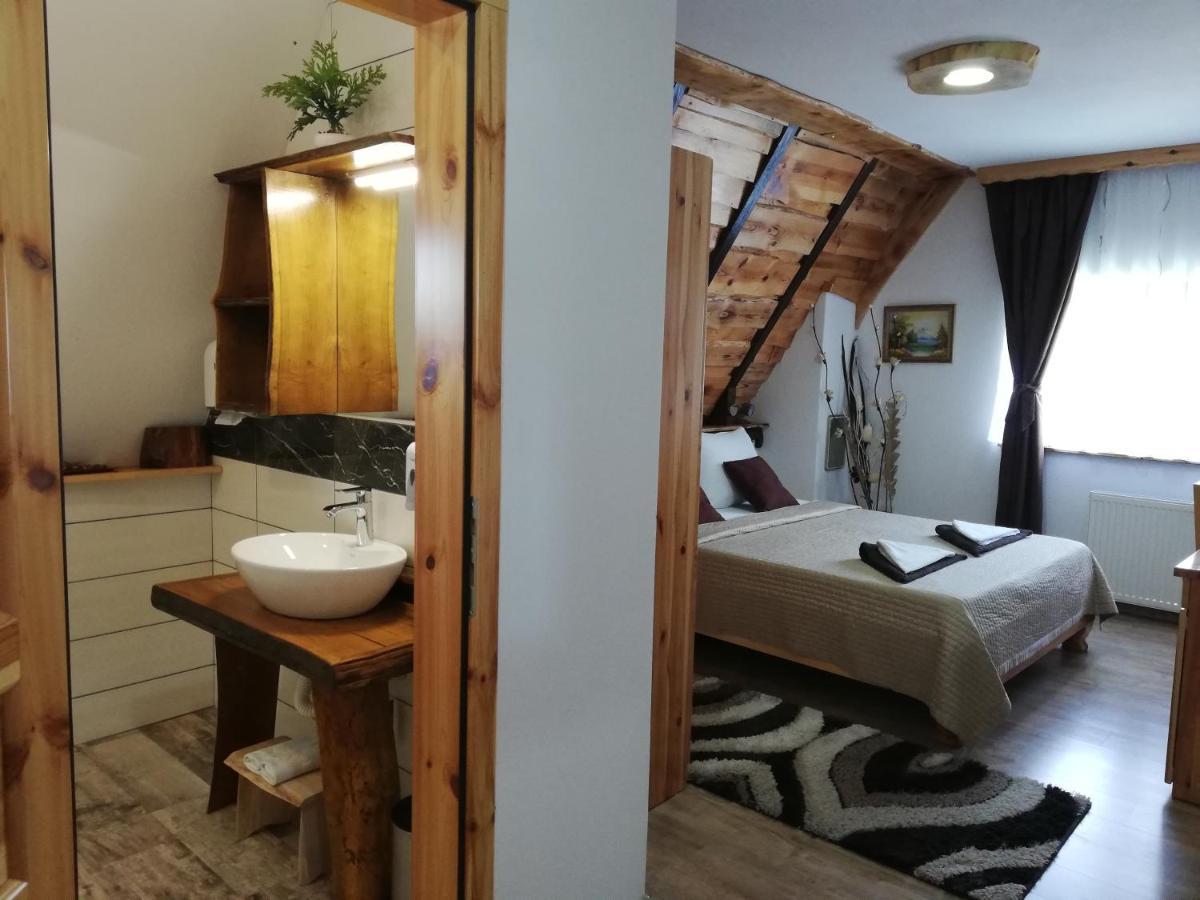 Rustic Lodge Plitvice 1 Plitvička Jezera المظهر الخارجي الصورة