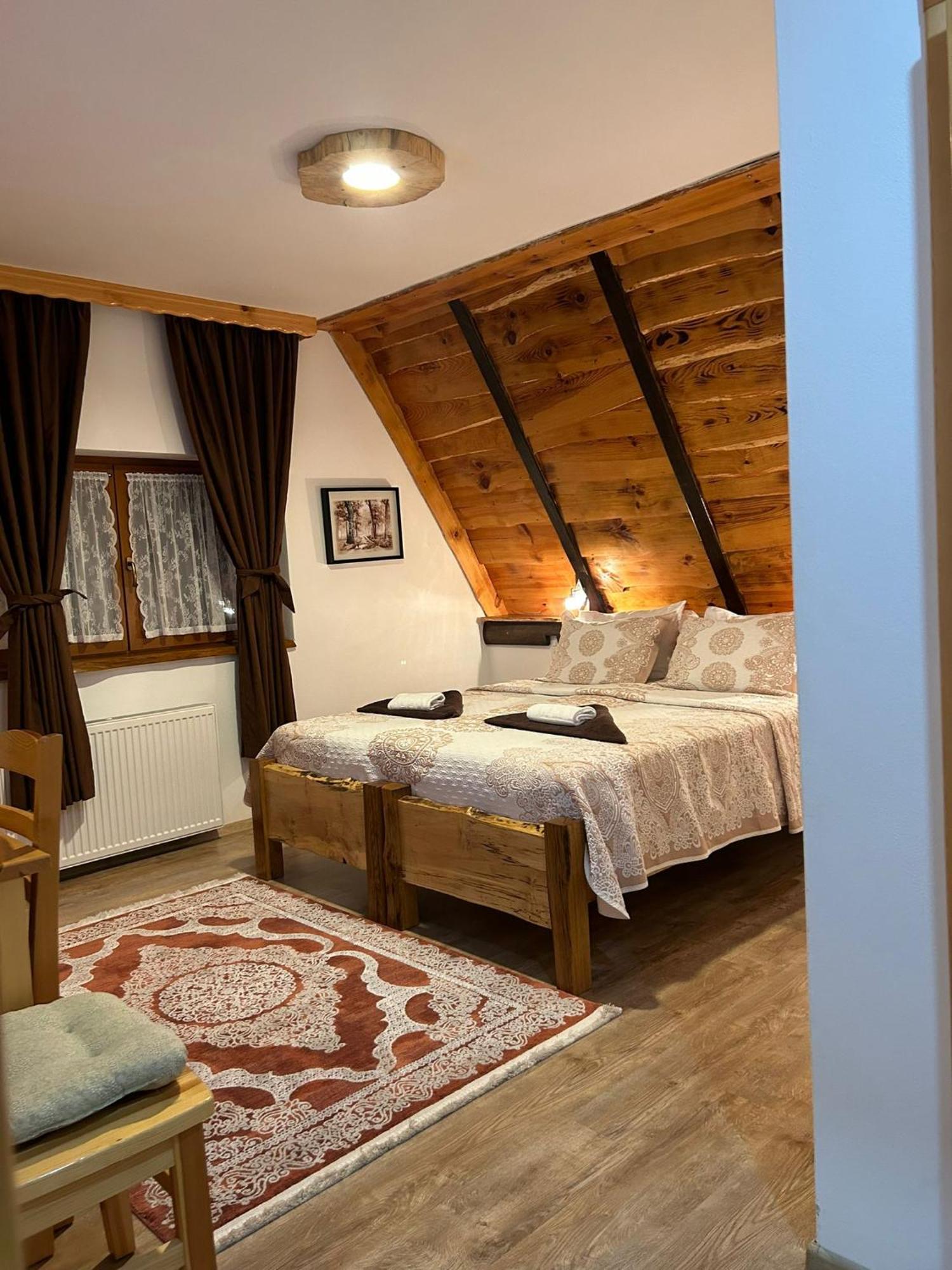 Rustic Lodge Plitvice 1 Plitvička Jezera المظهر الخارجي الصورة