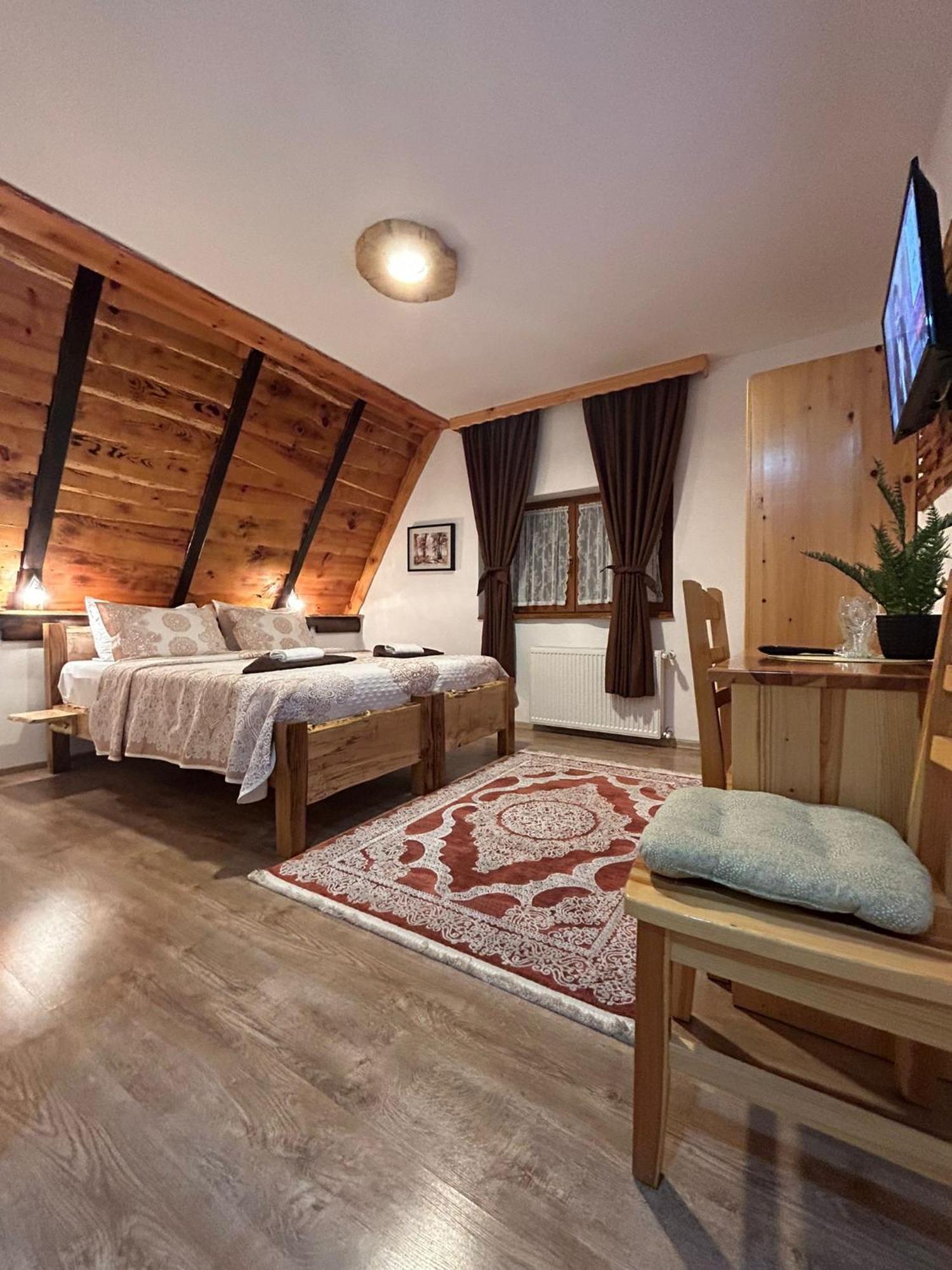 Rustic Lodge Plitvice 1 Plitvička Jezera المظهر الخارجي الصورة