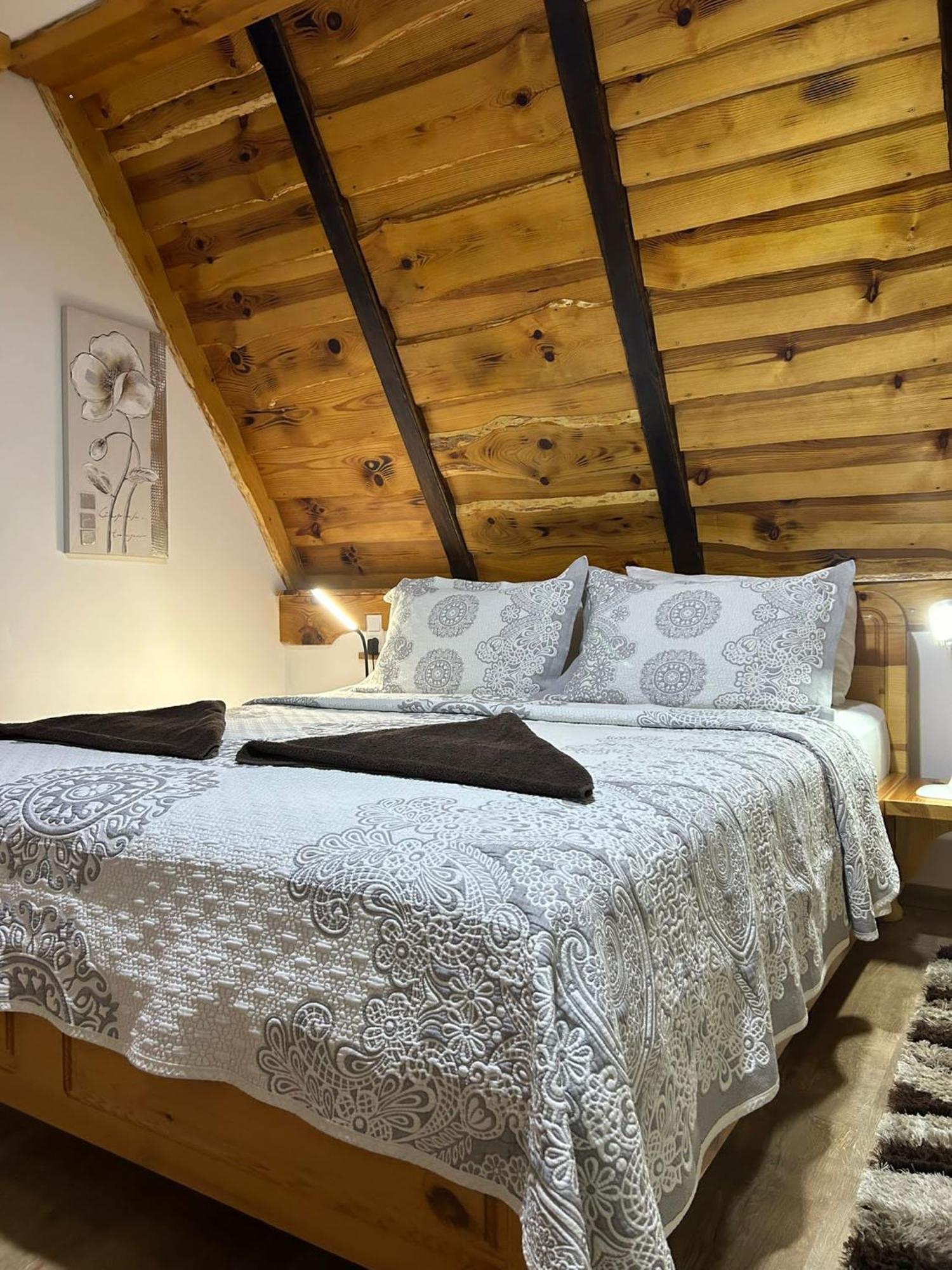 Rustic Lodge Plitvice 1 Plitvička Jezera المظهر الخارجي الصورة