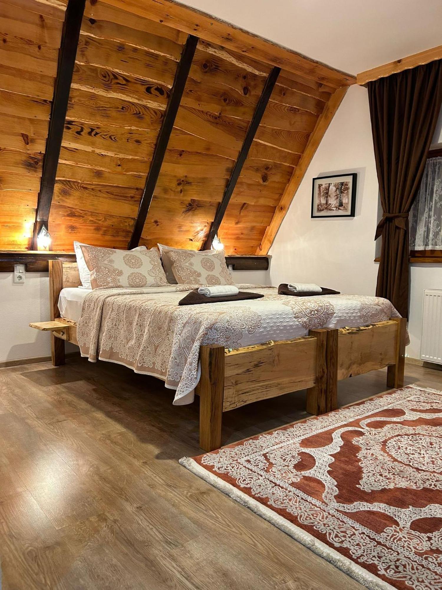 Rustic Lodge Plitvice 1 Plitvička Jezera المظهر الخارجي الصورة