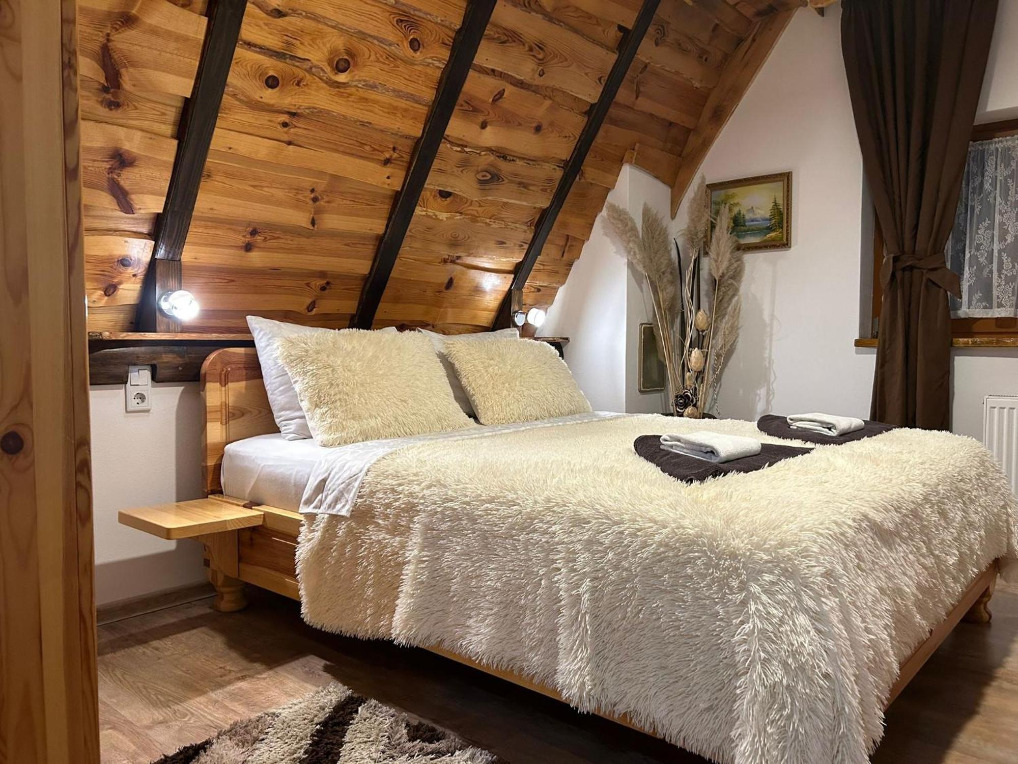 Rustic Lodge Plitvice 1 Plitvička Jezera المظهر الخارجي الصورة