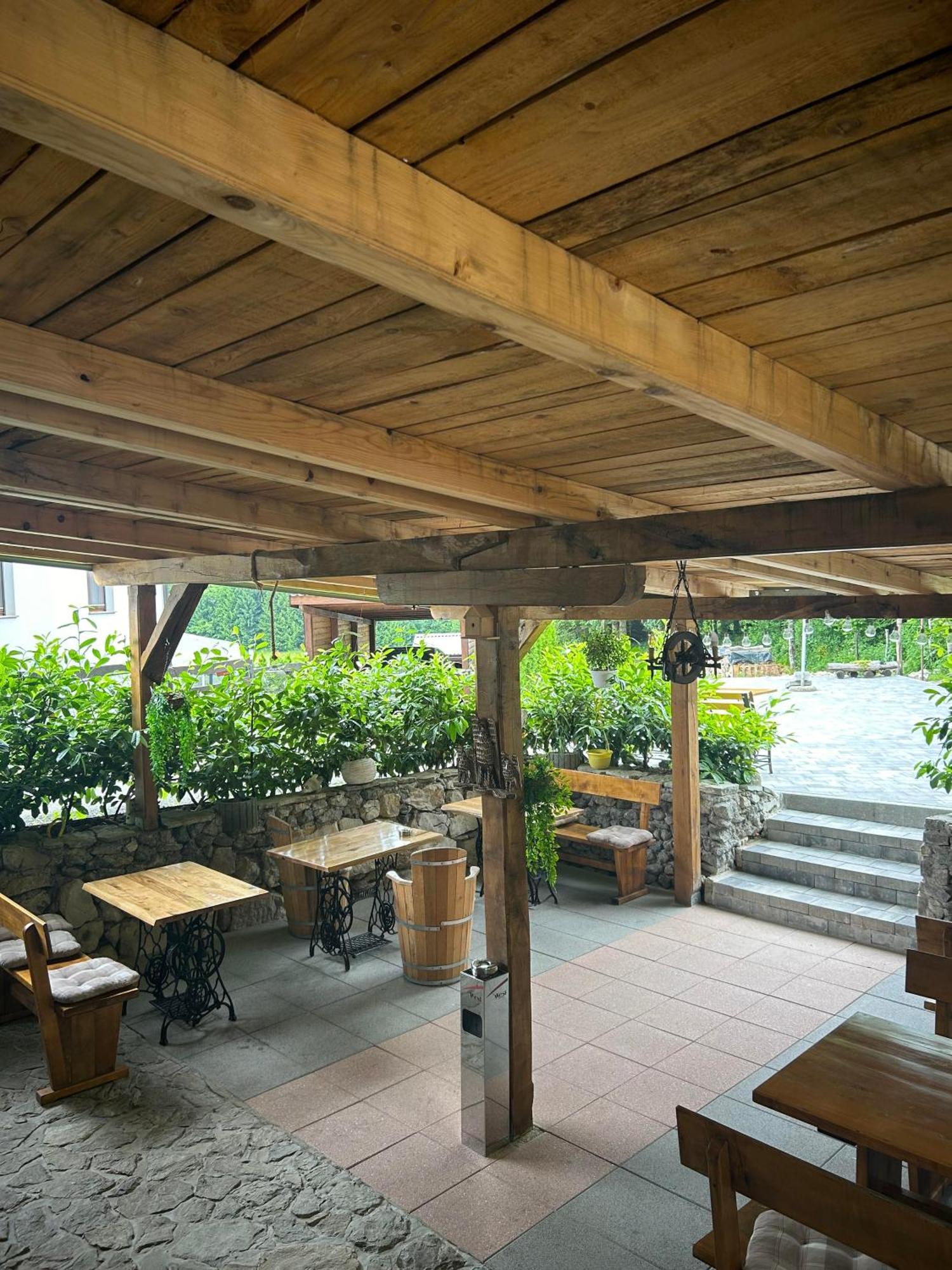 Rustic Lodge Plitvice 1 Plitvička Jezera المظهر الخارجي الصورة