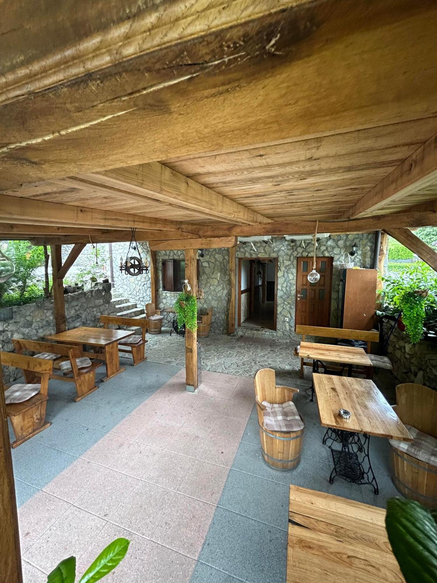 Rustic Lodge Plitvice 1 Plitvička Jezera المظهر الخارجي الصورة