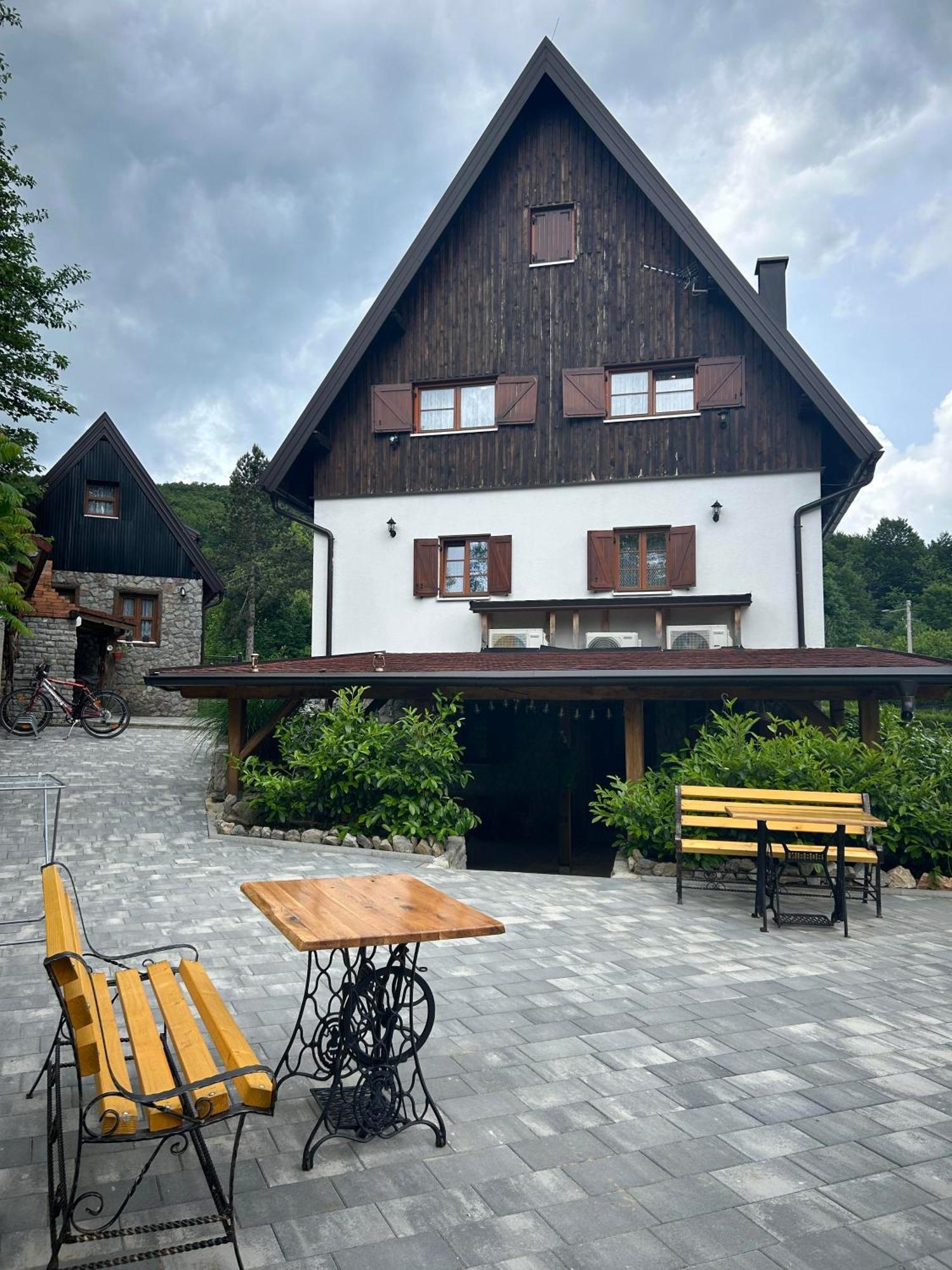 Rustic Lodge Plitvice 1 Plitvička Jezera المظهر الخارجي الصورة