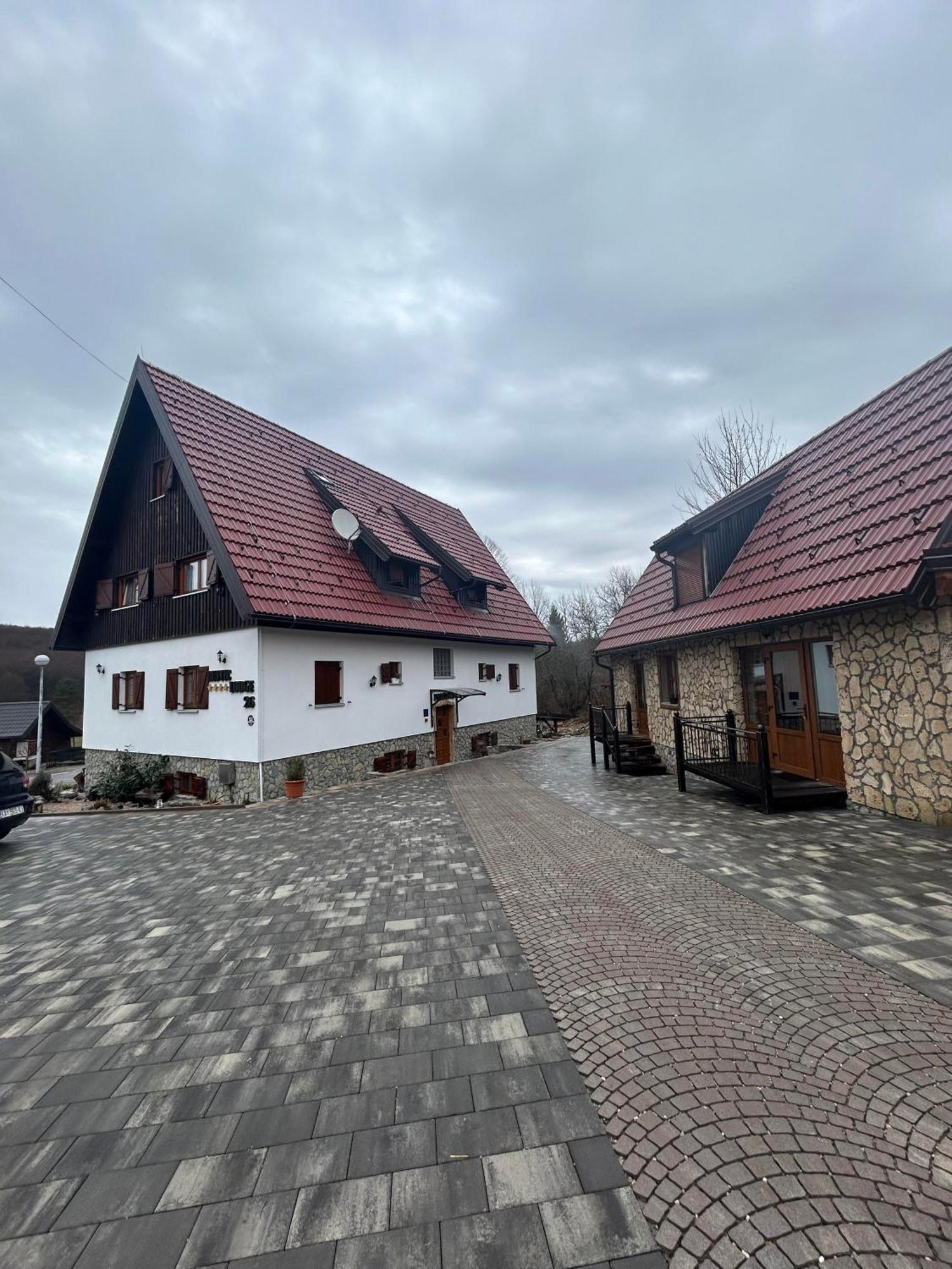 Rustic Lodge Plitvice 1 Plitvička Jezera المظهر الخارجي الصورة