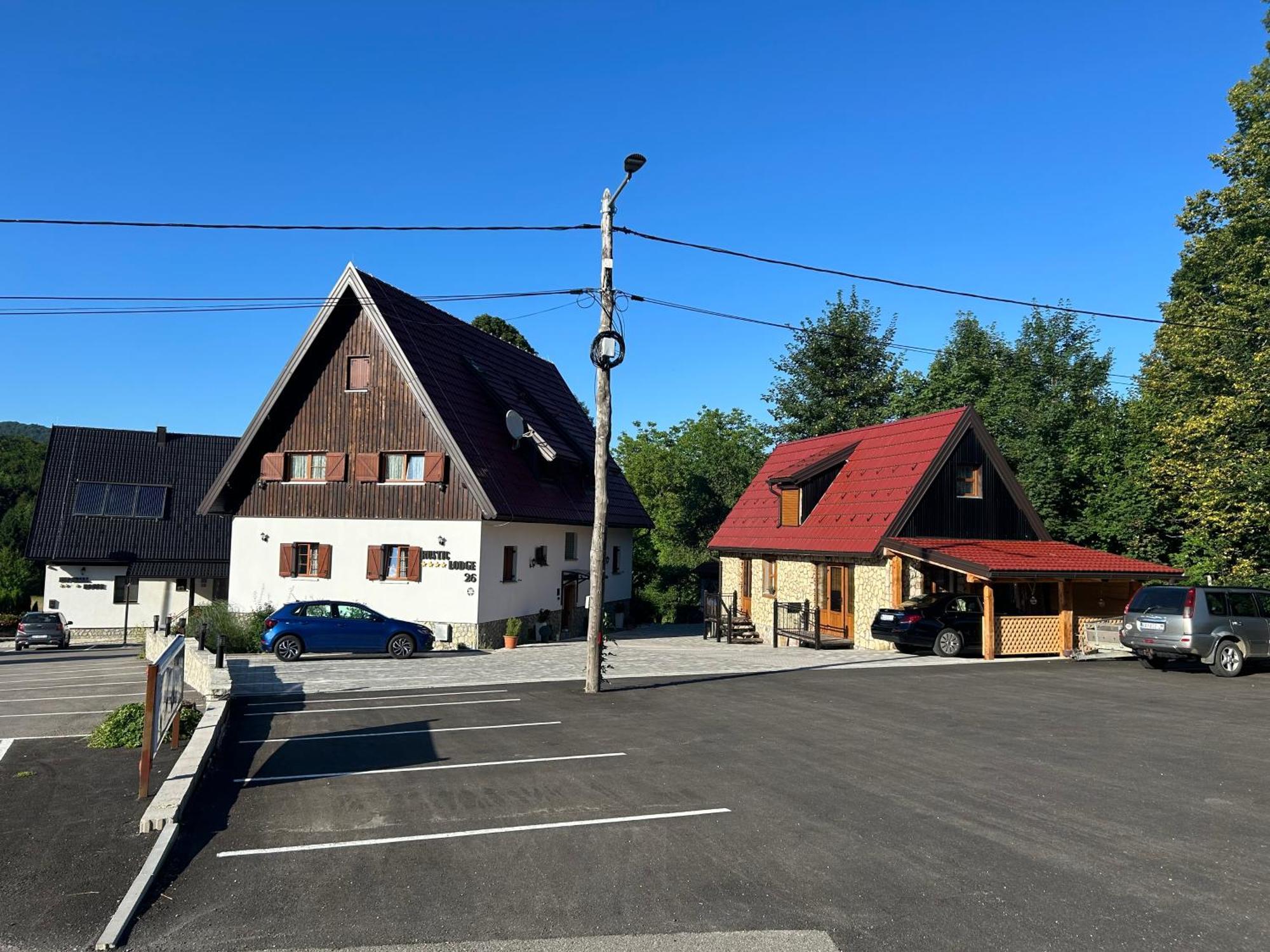 Rustic Lodge Plitvice 1 Plitvička Jezera المظهر الخارجي الصورة
