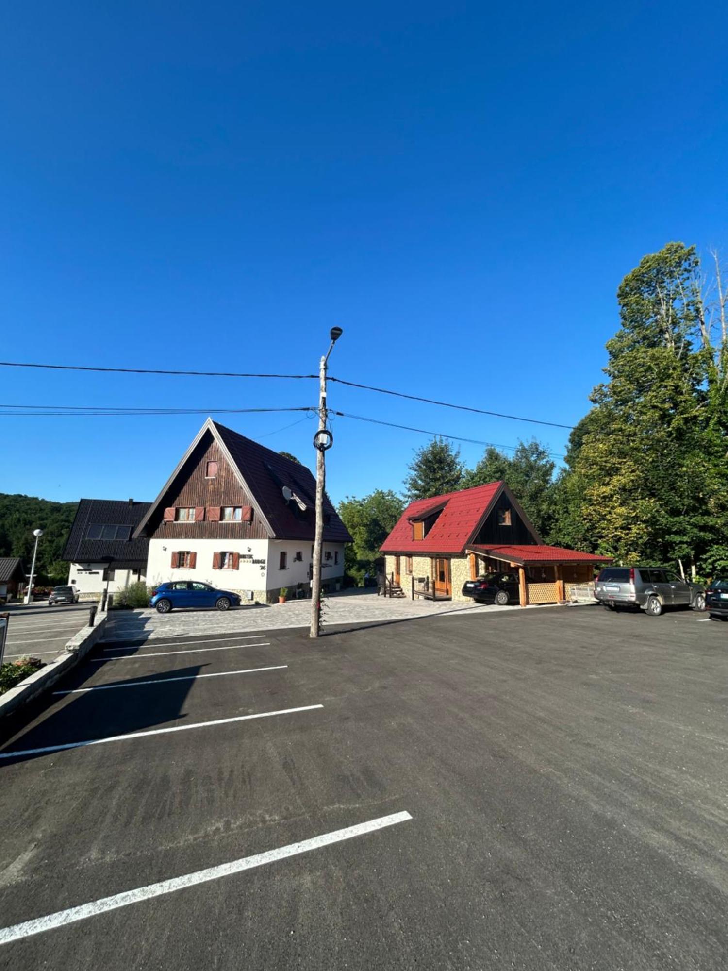 Rustic Lodge Plitvice 1 Plitvička Jezera المظهر الخارجي الصورة